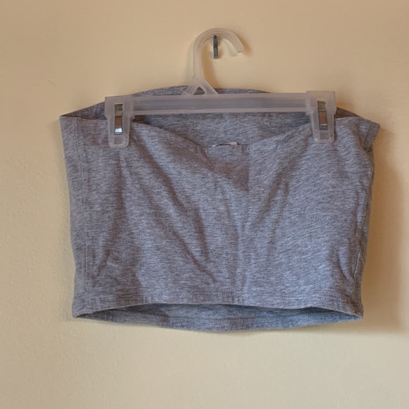 Grey Tube Top - Picture 2 of 2